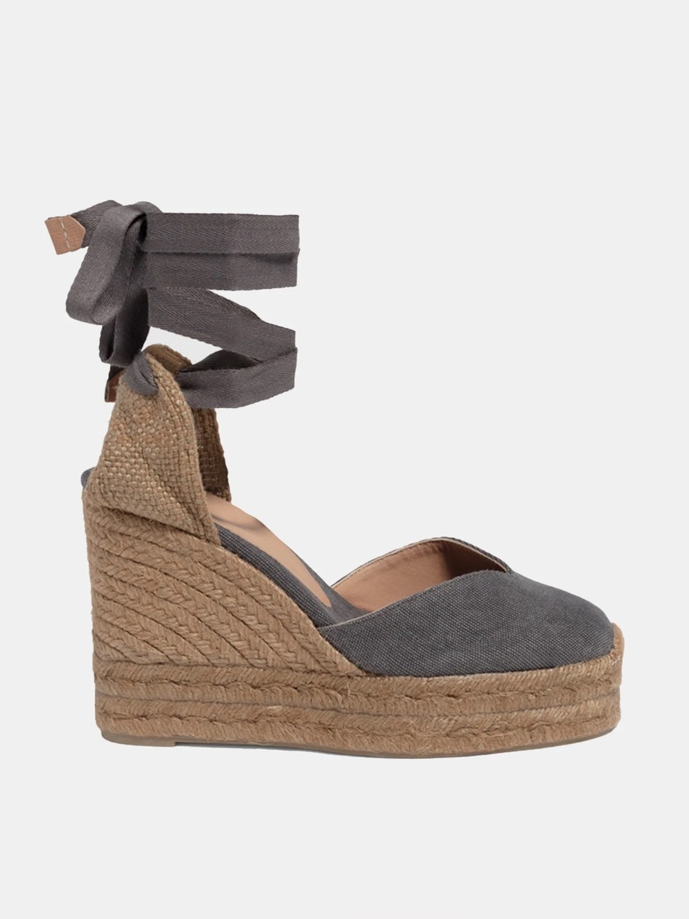 Castaner Chiara Wedge Espadrille Size 6